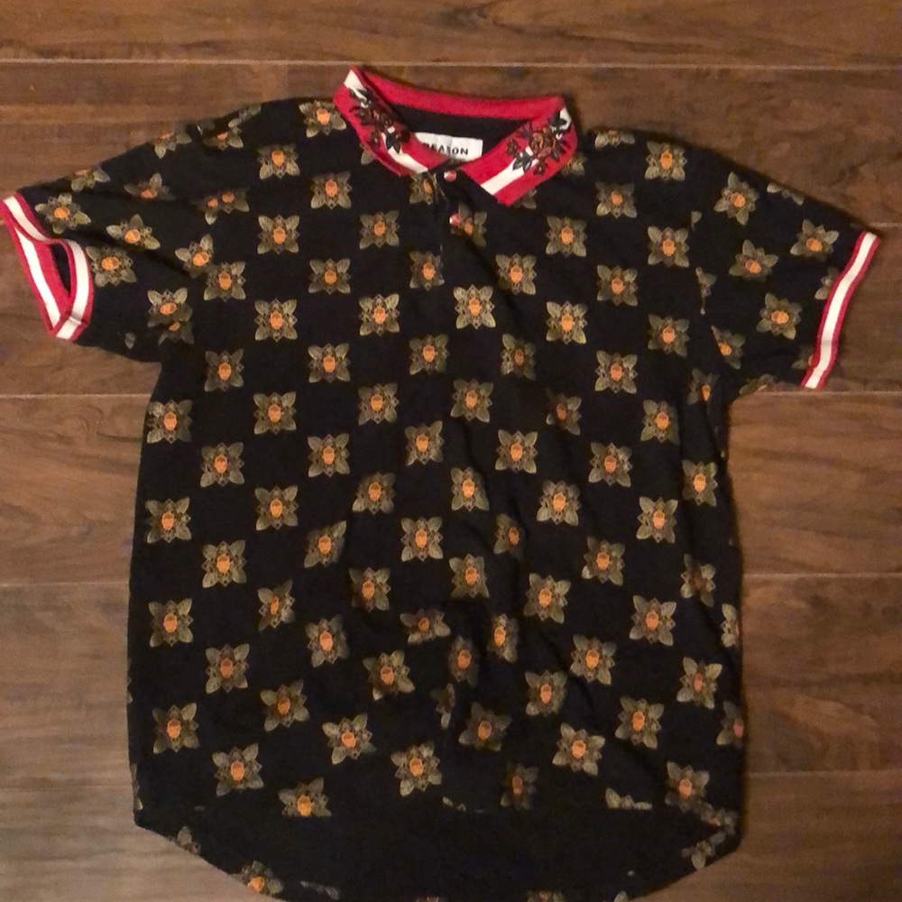 Reason polo shirt